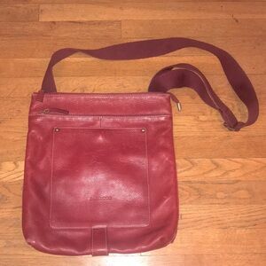 Red Leather Bag